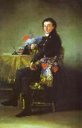 Francisco Jose de Goya Ferdinand Guillemardet French Ambassador in Spain. china oil painting artist